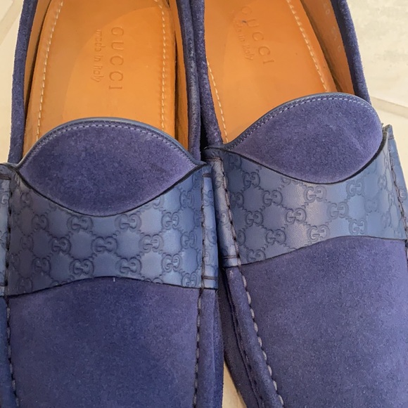Men’s Authentic Gucci Driving Loafers - Picture 4 of 7